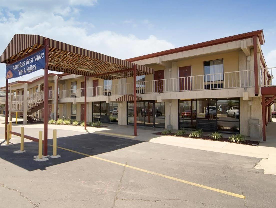 Americas Best Value Inn & Suites Конуей Екстериор снимка