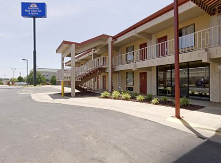 Americas Best Value Inn & Suites Конуей Екстериор снимка