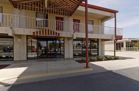Americas Best Value Inn & Suites Конуей Екстериор снимка